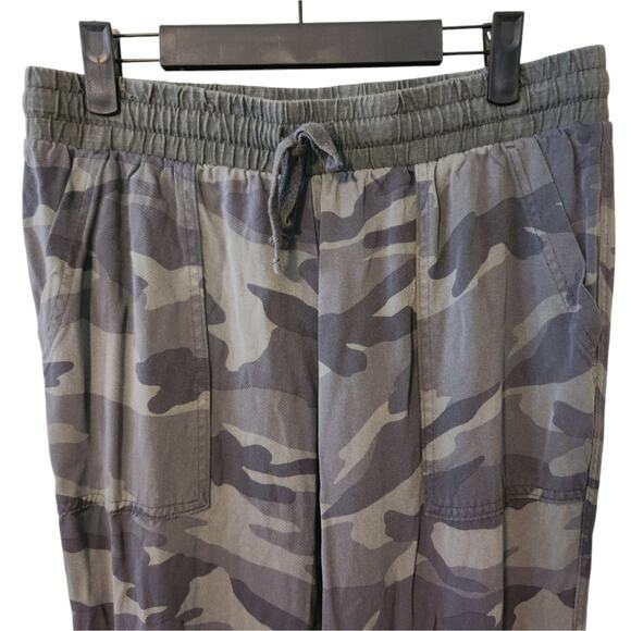 Splendid Camo Jogger Lounge Pants Medium - Picture 5 of 8